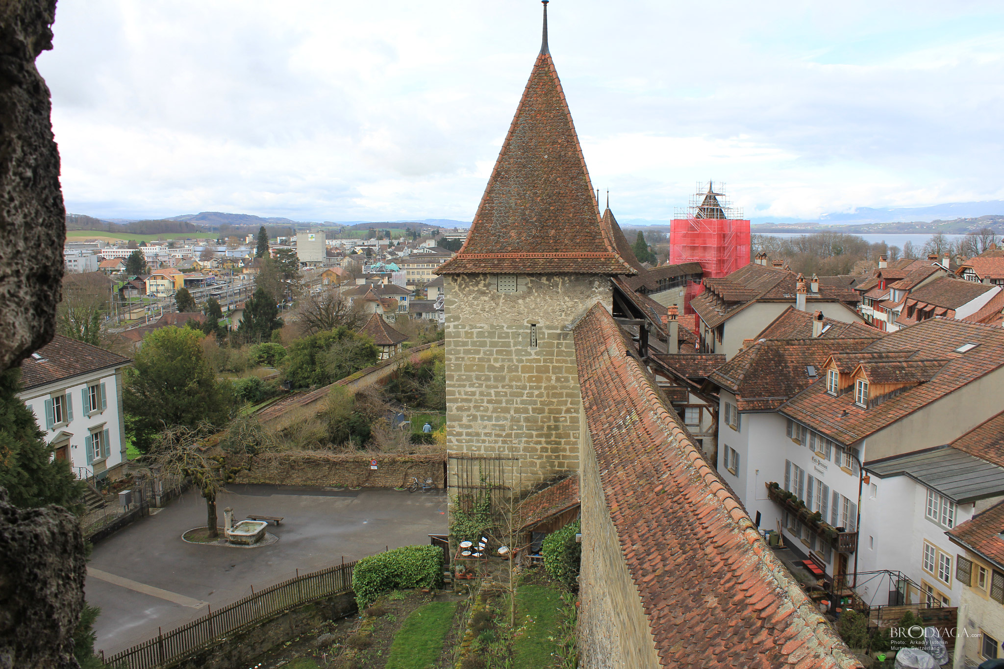 Town walls of Murten